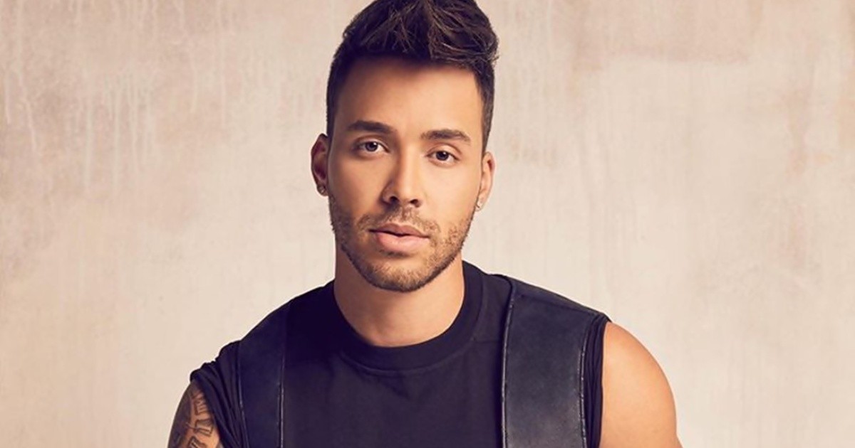 Prince Royce was discharged for coronavirus and donated plasma: "Please help"