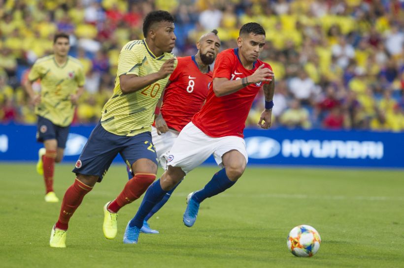 Qualifiers: Conmebol announces time change for Chile-Colombia crossing