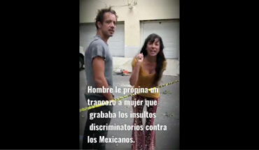translated from Spanish: Racist assault of foreigners against Condesa’s neighbors condemned
