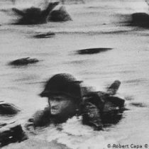 Robert Capa, the photographer who caught World War II best