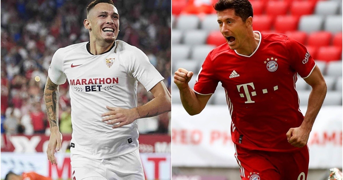 Seville and Bayern Munich, hand-in-hand for the European Super Cup: schedule and TV