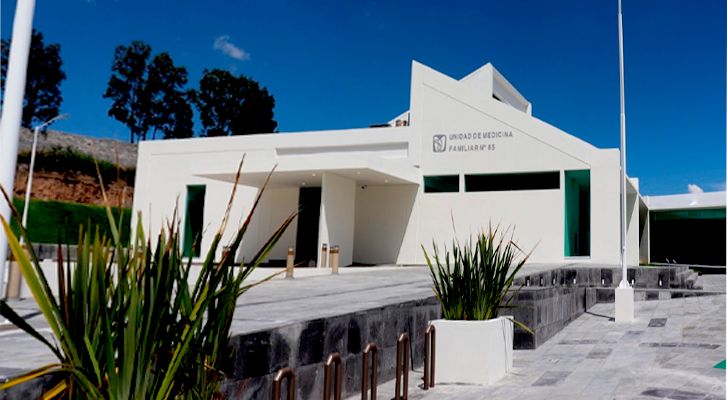 Starts new IMSS Family Medicine Unit operations in Tarímbaro