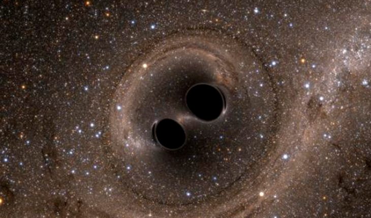 translated from Spanish: The merger of two black holes baffles the astrophysical community