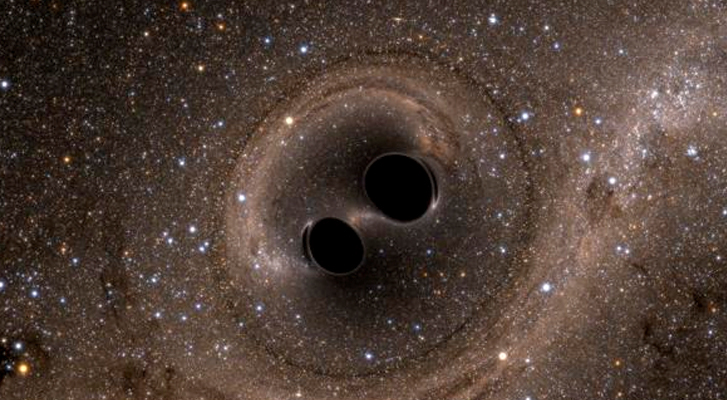 The merger of two black holes baffles the astrophysical community