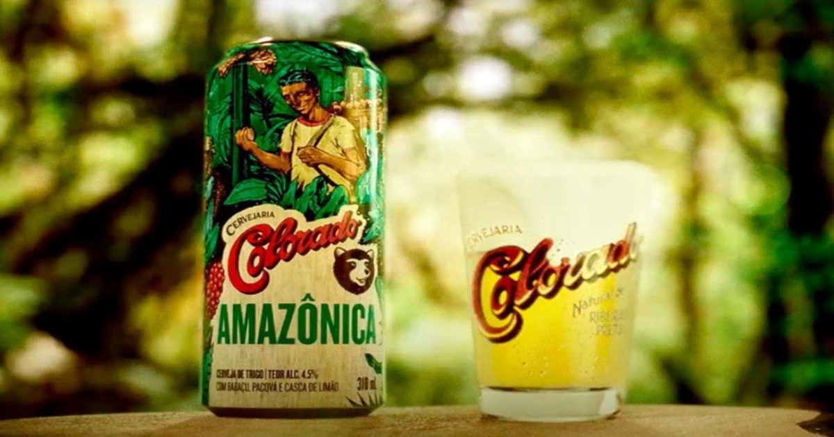 They throw a beer that changes in price according to deforestation in the Amazon