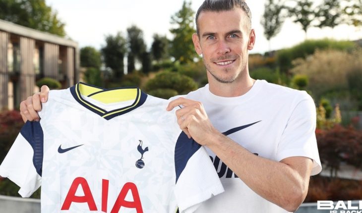 translated from Spanish: Tottenham confirmed Gareth Bale’s return on loan from Real Madrid