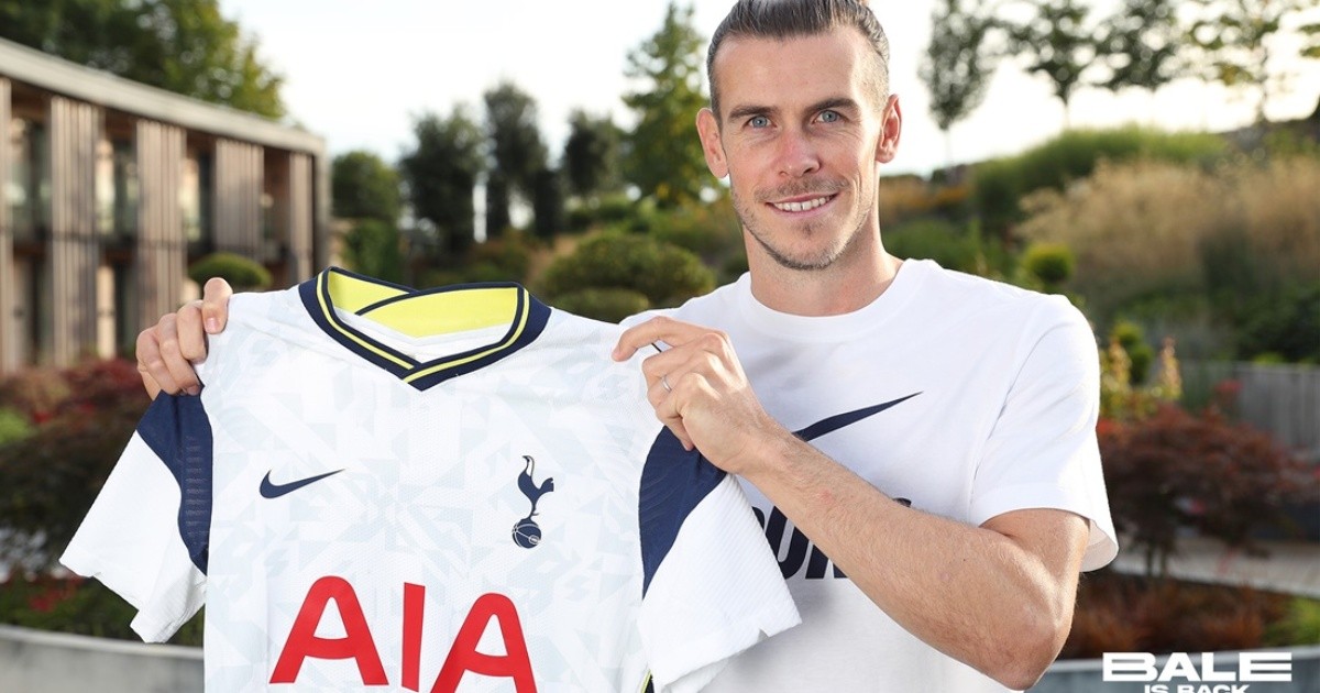 Tottenham confirmed Gareth Bale's return on loan from Real Madrid