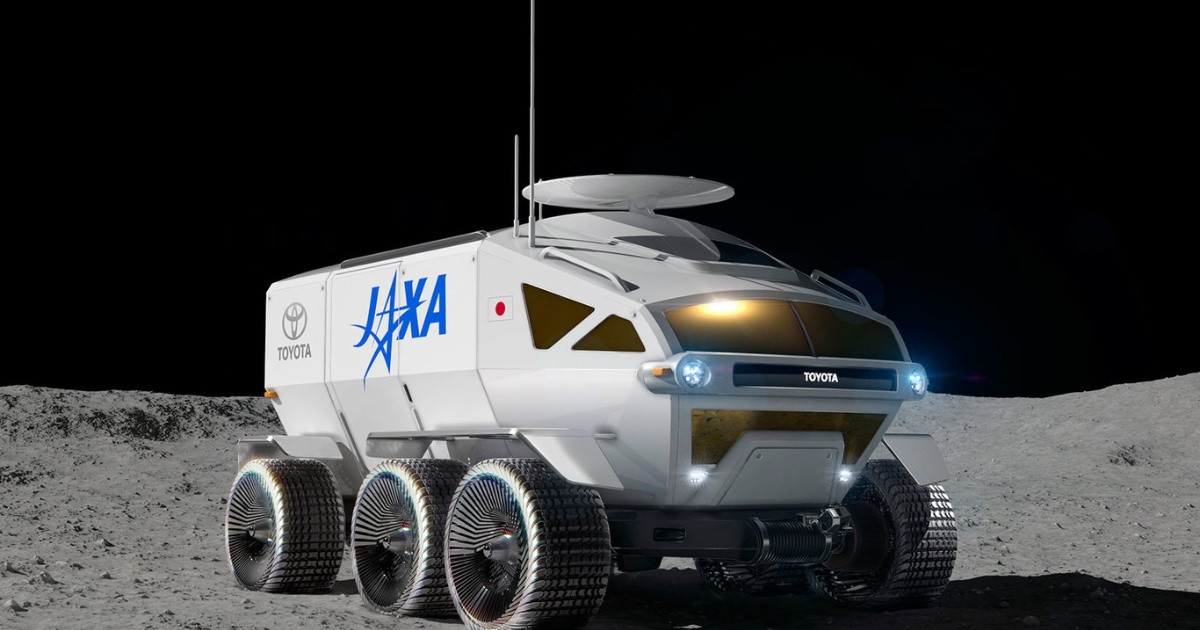 Toyota plans a trip to the moon with a hydrogen vehicle