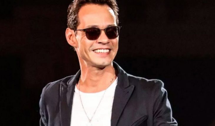 translated from Spanish: Turn 51 Marc Anthony and to celebrate we review his career