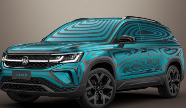 translated from Spanish: Volkswagen showed images of new SUV to be manufactured in Argentina
