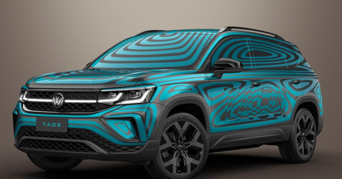 Volkswagen showed images of new SUV to be manufactured in Argentina