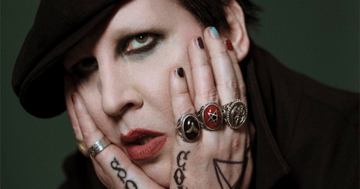 What movie makes Marilyn Manson cry?