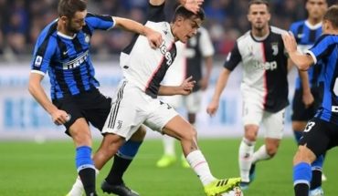 translated from Spanish: With Paulo Dybala and Lautaro Martínez as protagonists the Serie A returns