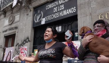 translated from Spanish: Women call for resignation from CNDH holder; will take headquarters in states