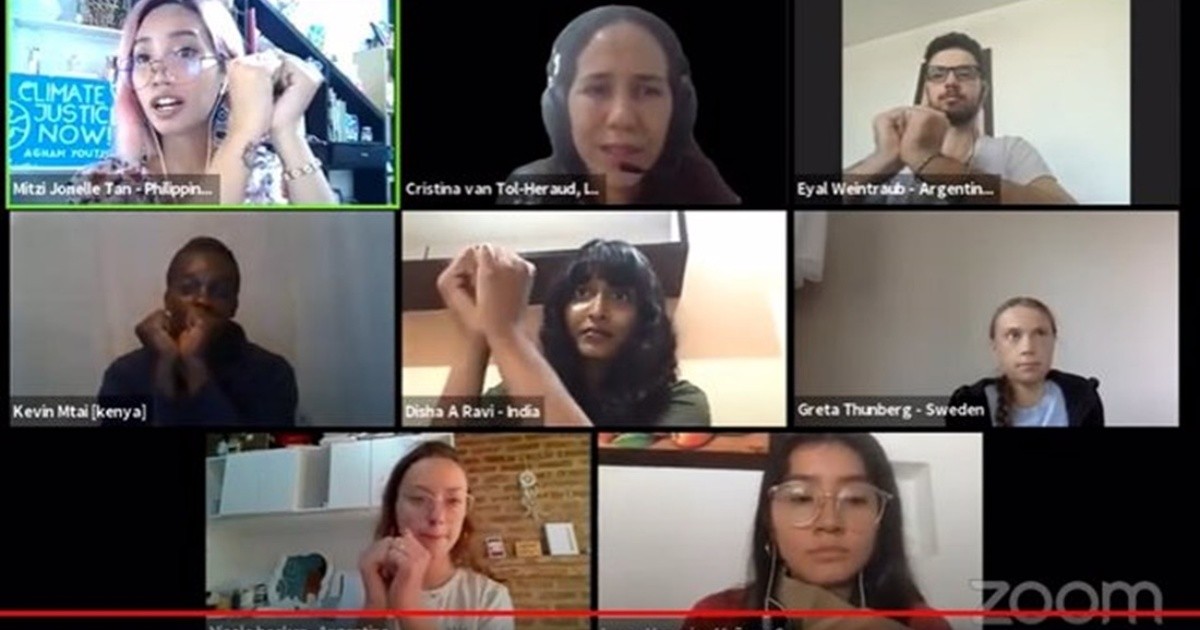 Young people call for virtual demonstrations over climate crisis