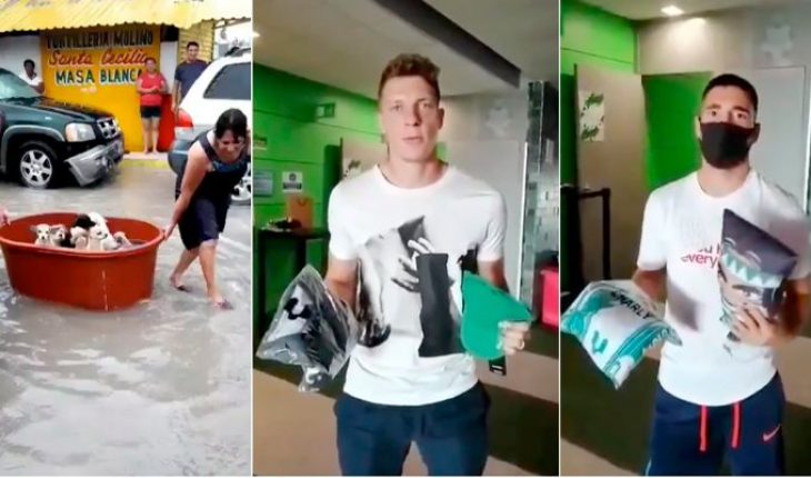 translated from Spanish: the club sends you message and gifts (Video)