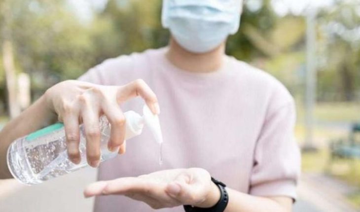 ¿Qué tiene que tener un producto desinfectante de manos?