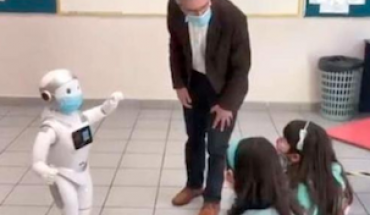 “Sam”, el robot que enseña y entretiene a niños en guarderías
