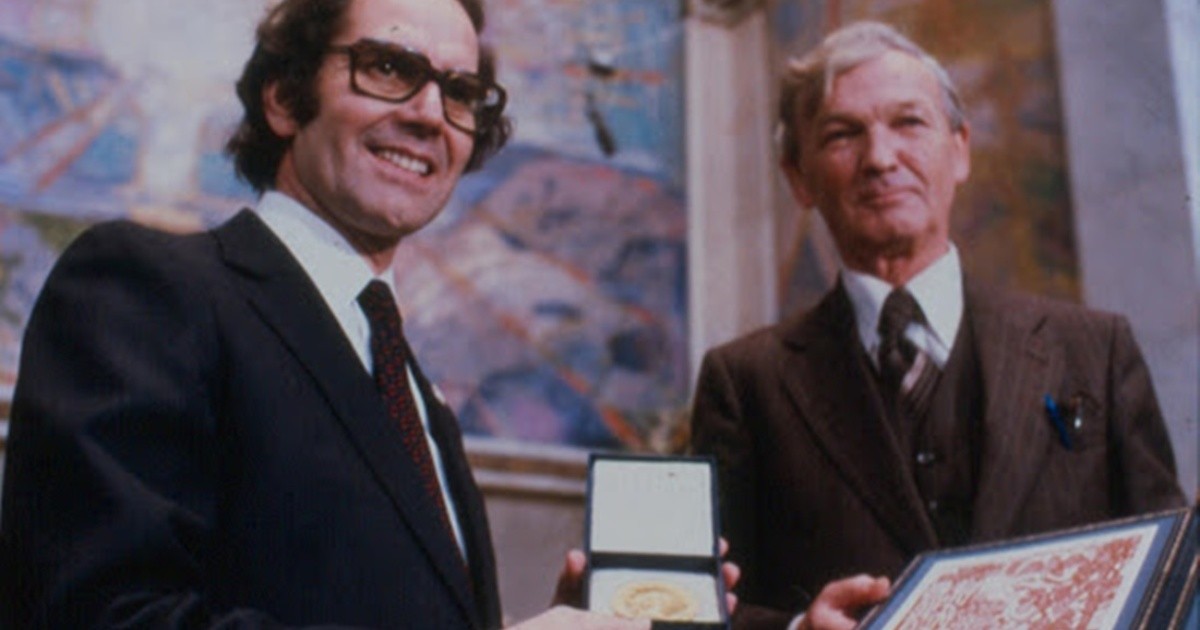 A 40 años del Premio Nóbel de la Paz de Adolfo Pérez Esquivel