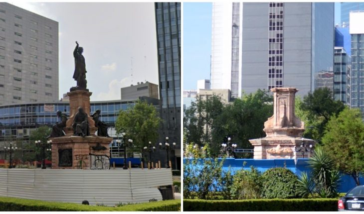 AMLO pide que no se desquiten con estatua de Colón por la Conquista