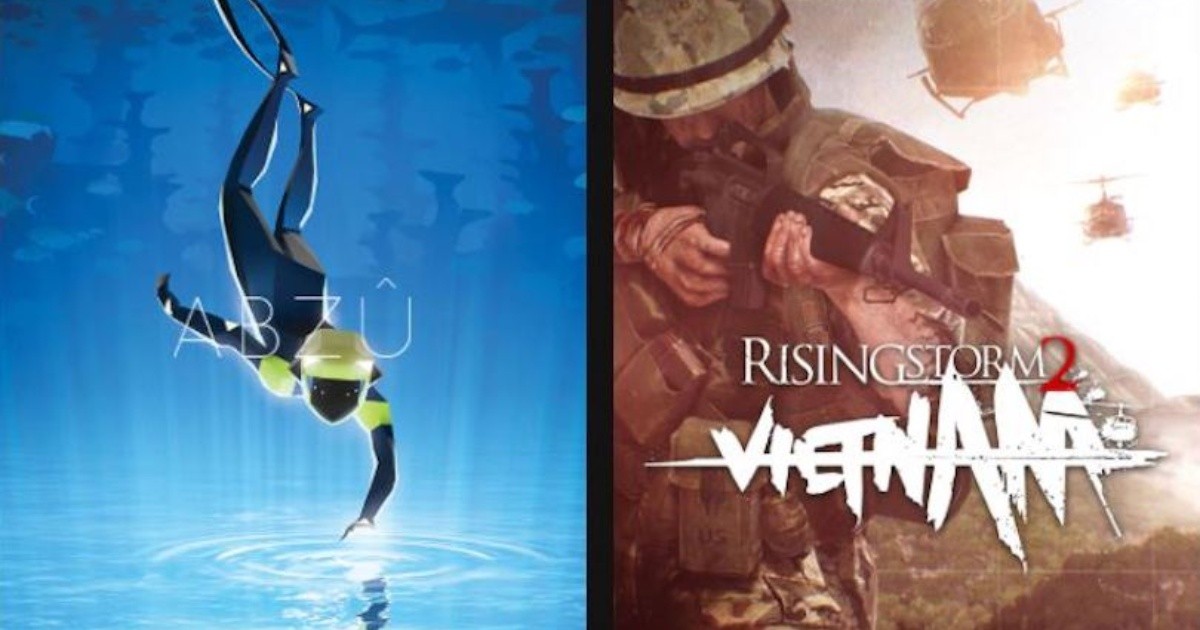 Abzu y Rising Storm 2: aventura y acción para bajar gratis en PC