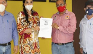 Aglaee Montoya incrementa el sueldo a los trabajadores sindicalizado de Angostura