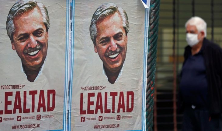 Alberto Fernández en el Día de la Lealtad: “Vamos a terminar con la argentina del odio”