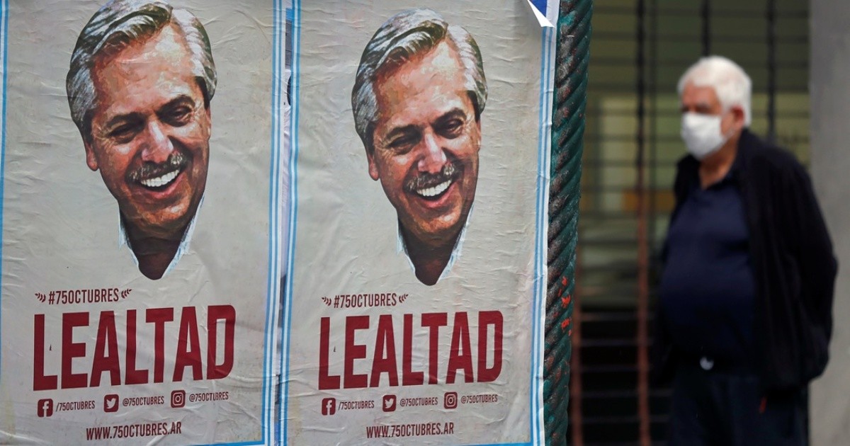 Alberto Fernández en el Día de la Lealtad: "Vamos a terminar con la argentina del odio"