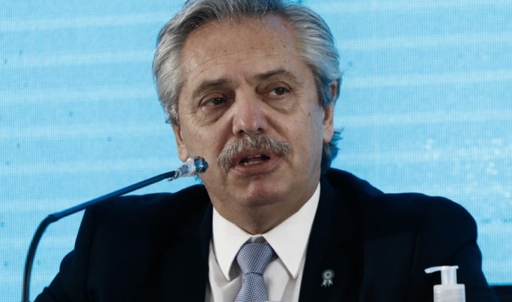 Alberto Fernández se refirió a la protesta en el domicilio de CFK