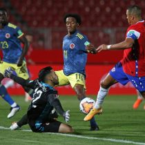 Amargo empate ante Colombia: Chile nuevamente dejó escapar puntos en la agonía