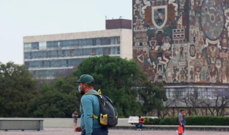 Amplia UNAM suspensión de actividades hasta enero de 2021
