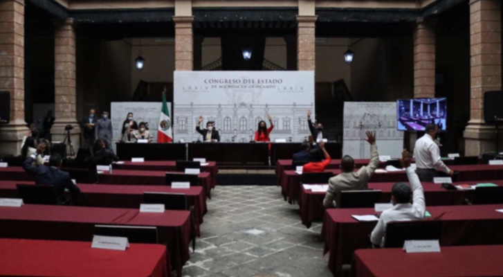 Aprueban diputados de Michoacán, reforma para retirar iniciativas presentadas ante el Pleno