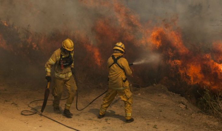 Argentina: bomberos luchan contra las llamas en la provincia de Córdoba