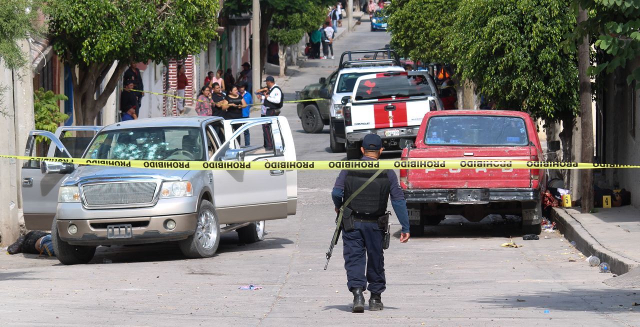 Asesinan a 92 personas en Guanajuato en los primeros 5 días de octubre