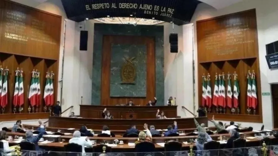 Bancadas comparten agenda común en congreso de Sinaloa