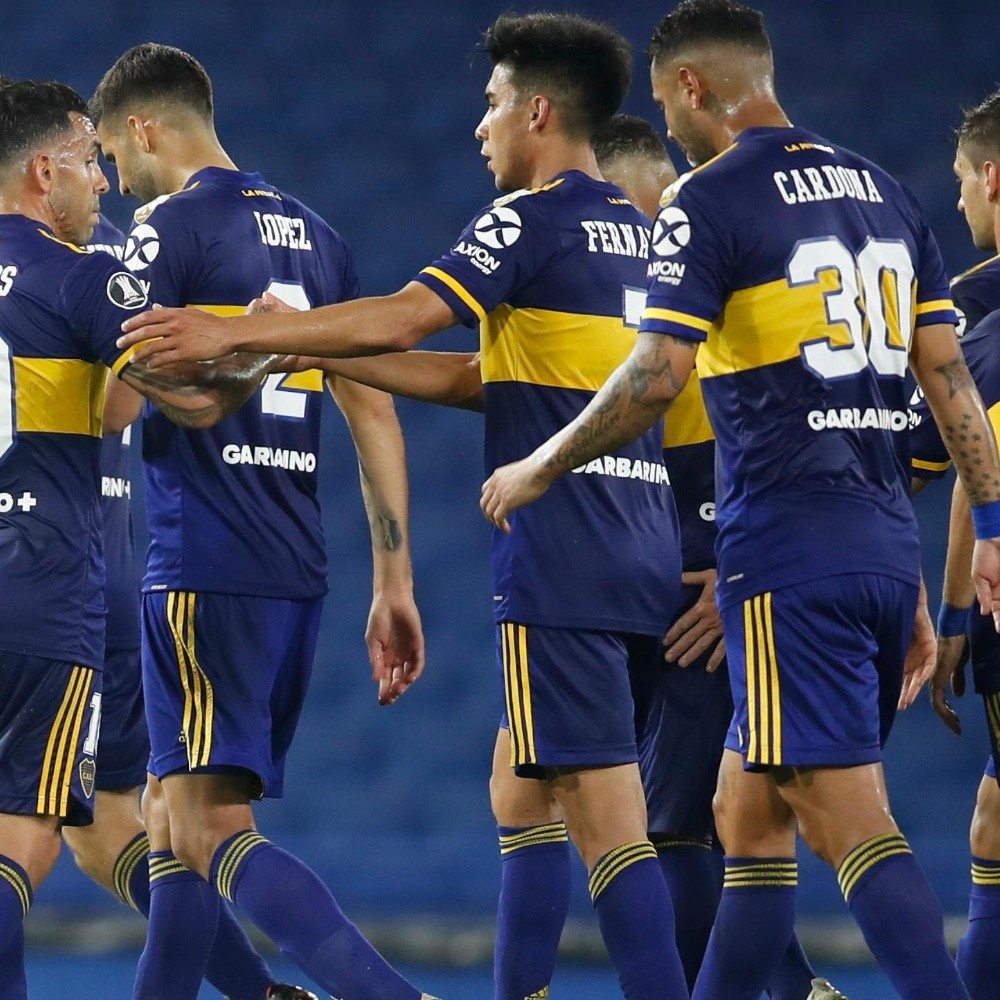 Boca elimina al Caracas de la Copa Libertadores