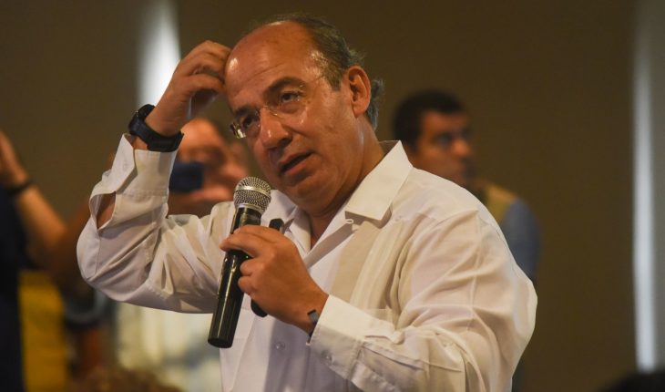 Calderón tras negativa de registro de México Libre