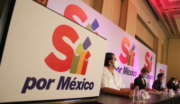 Cámaras empresariales y expolíticos y organizaciones presentan Sí por México