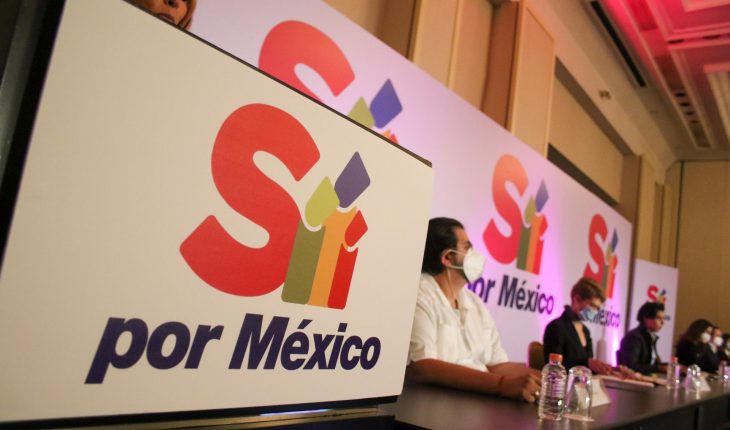 Cámaras empresariales y expolíticos y organizaciones presentan Sí por México