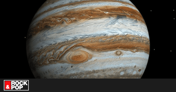 Captan destellos de luz en la atmósfera de Jupiter — Rock&Pop