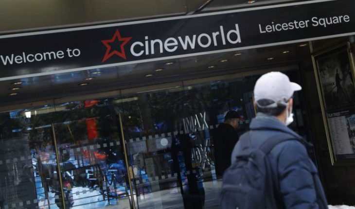 Cierran temporalmente cientos de cines en EE.UU. y Reino Unido