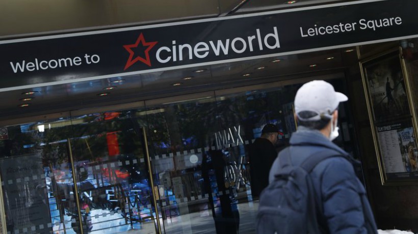 Cierran temporalmente cientos de cines en EE.UU. y Reino Unido