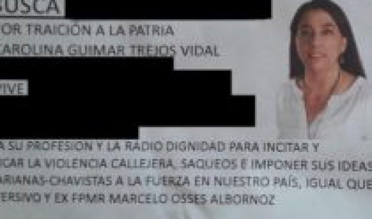 Comunidad de la Escuela de Periodismo USACH expresa repudio por amenazas ultraderechistas a profesora Carolina Trejo