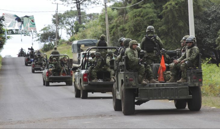 Con Cienfuegos bajaron 58% detenciones de presuntos agresores del Ejército