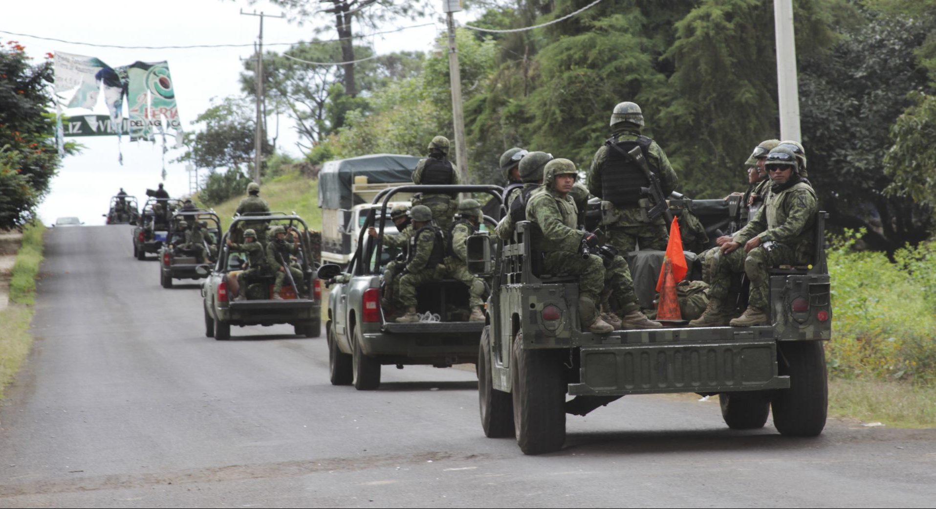 Con Cienfuegos bajaron 58% detenciones de presuntos agresores del Ejército