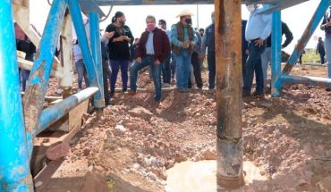 Con el arranque del pozo se garantizará abasto de agua potable a Villas del Pedregal en Morelia
