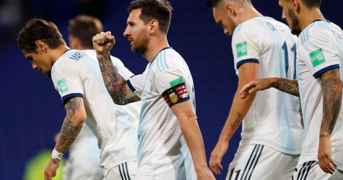 Con gol de Messi de penal, Argentina le ganó 1 a 0 a Ecuador