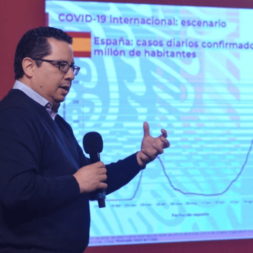 Contagios de Covid-19 en México, hoy 19 de octubre