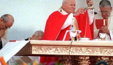 Cuando el papa Juan Pablo II cantó “Pescador de hombres”, su himno