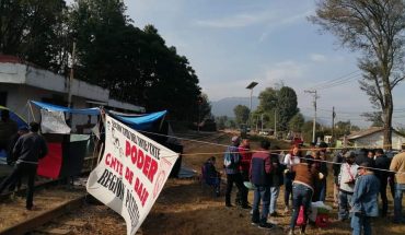 Descarta AIEMAC uso de fuerza pública para liberar vías ferreas en Michoacán